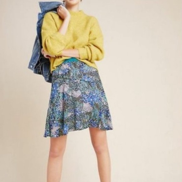 Anthropologie Dresses & Skirts - Anthropologie Maeve Kerry Mini Skirt